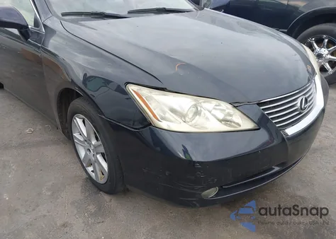 2008 Lexus Es 350 z USA, uszkodzony, nr VIN JTHBJ46G582241584